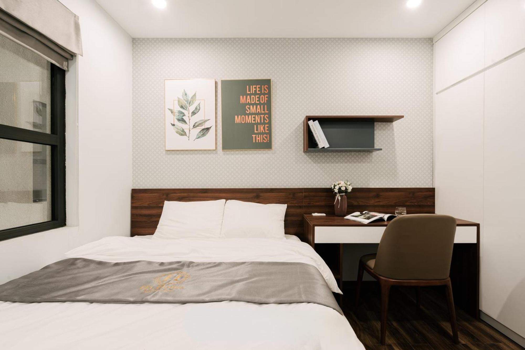 Hi-Home Suites - The West Lake Xuan Dieu Hanoi Eksteriør billede