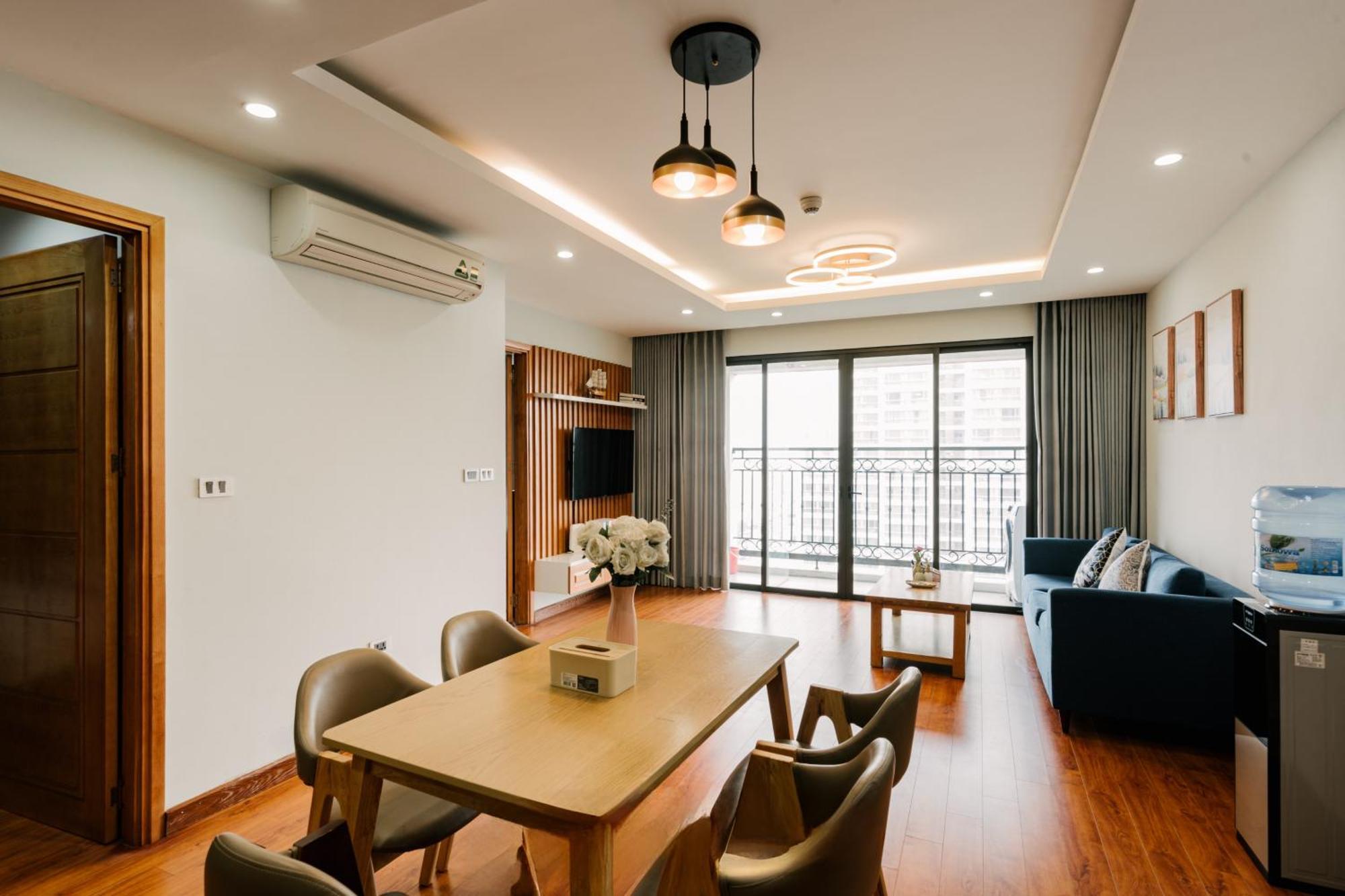 Hi-Home Suites - The West Lake Xuan Dieu Hanoi Eksteriør billede