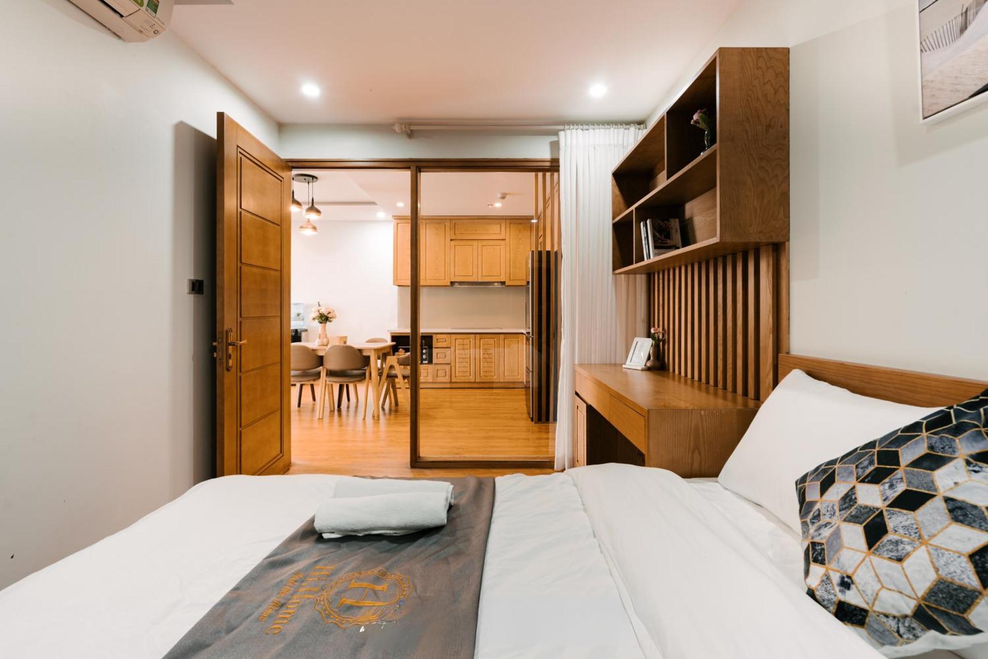 Hi-Home Suites - The West Lake Xuan Dieu Hanoi Eksteriør billede