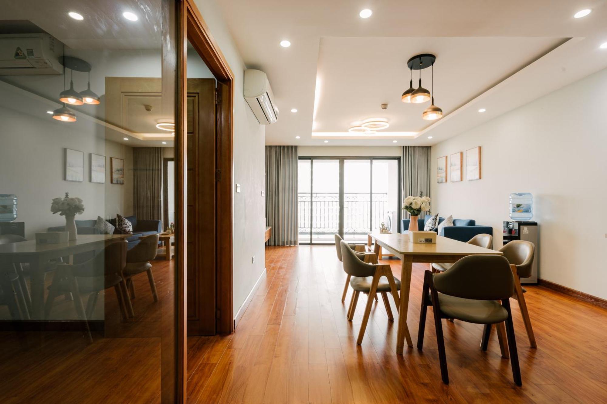 Hi-Home Suites - The West Lake Xuan Dieu Hanoi Eksteriør billede