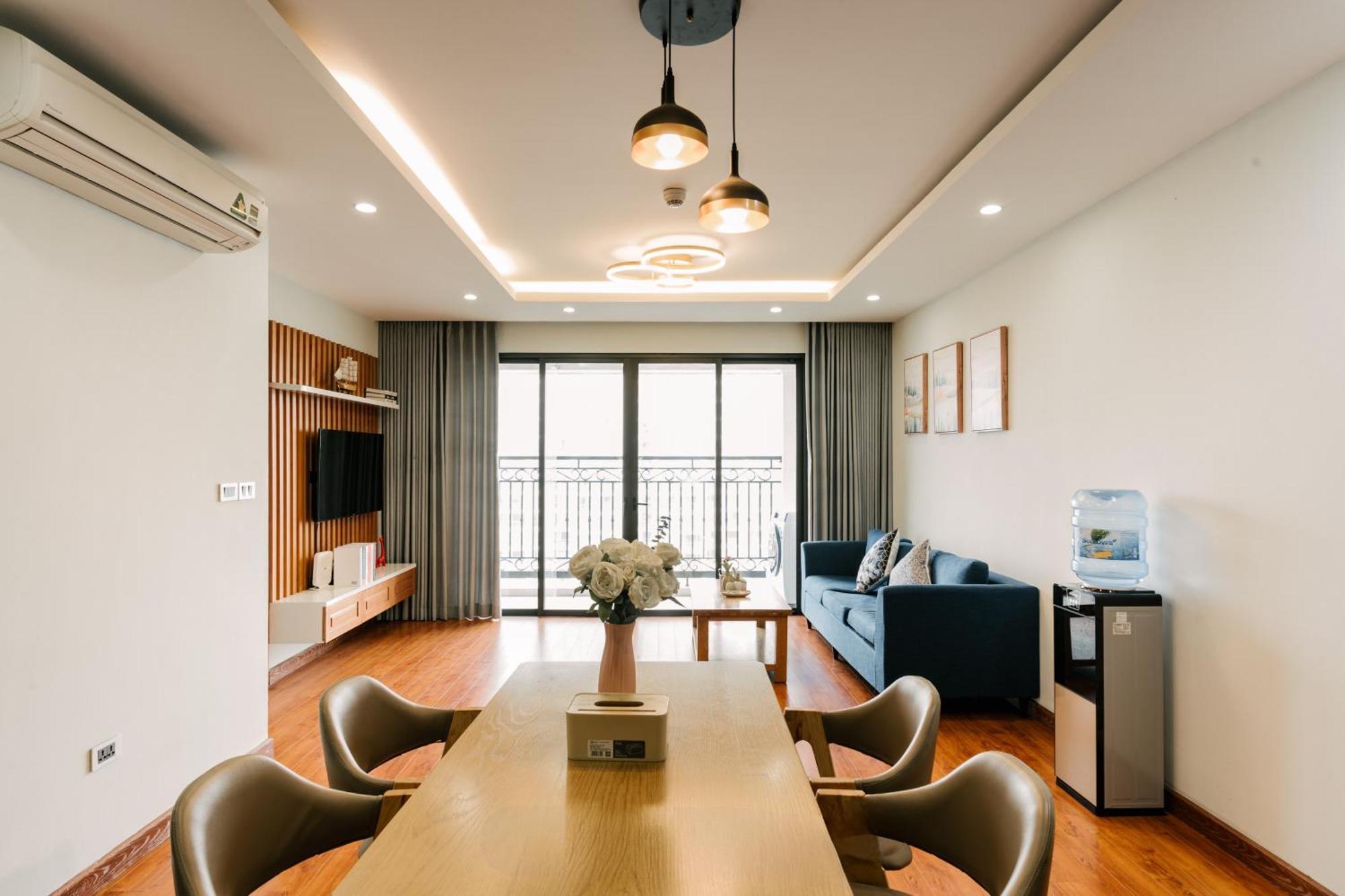 Hi-Home Suites - The West Lake Xuan Dieu Hanoi Eksteriør billede