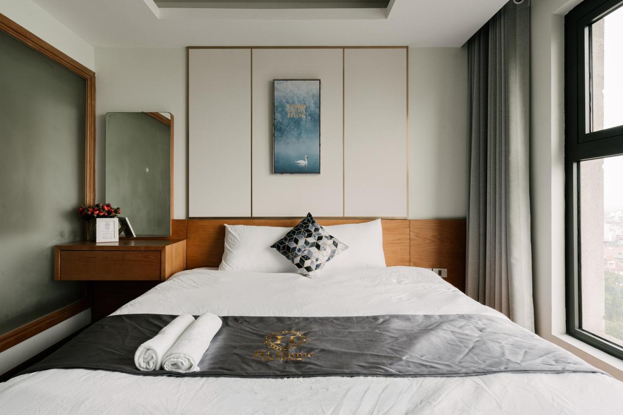 Hi-Home Suites - The West Lake Xuan Dieu Hanoi Eksteriør billede