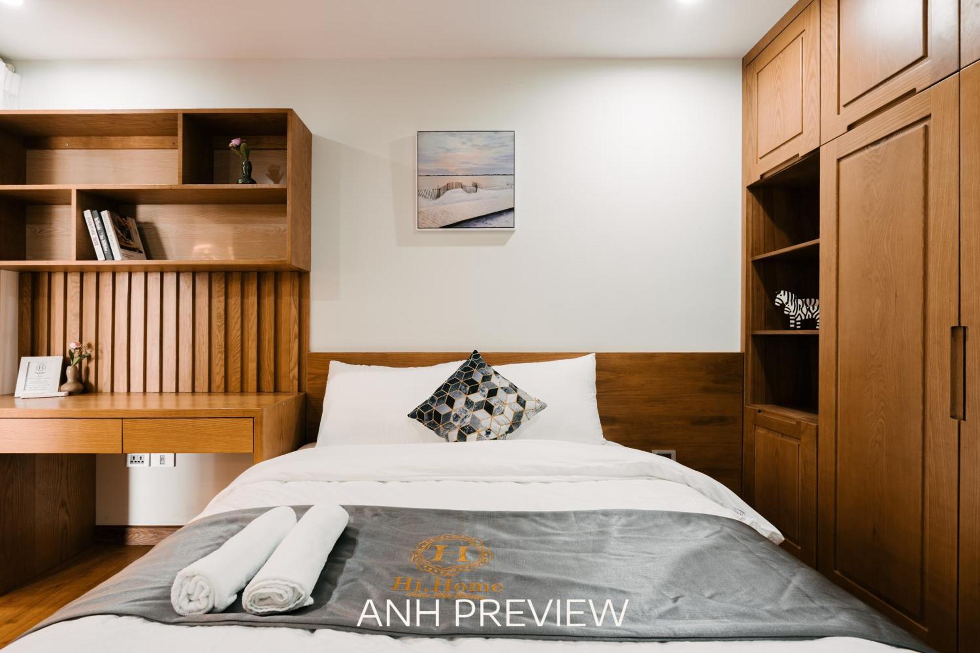 Hi-Home Suites - The West Lake Xuan Dieu Hanoi Eksteriør billede