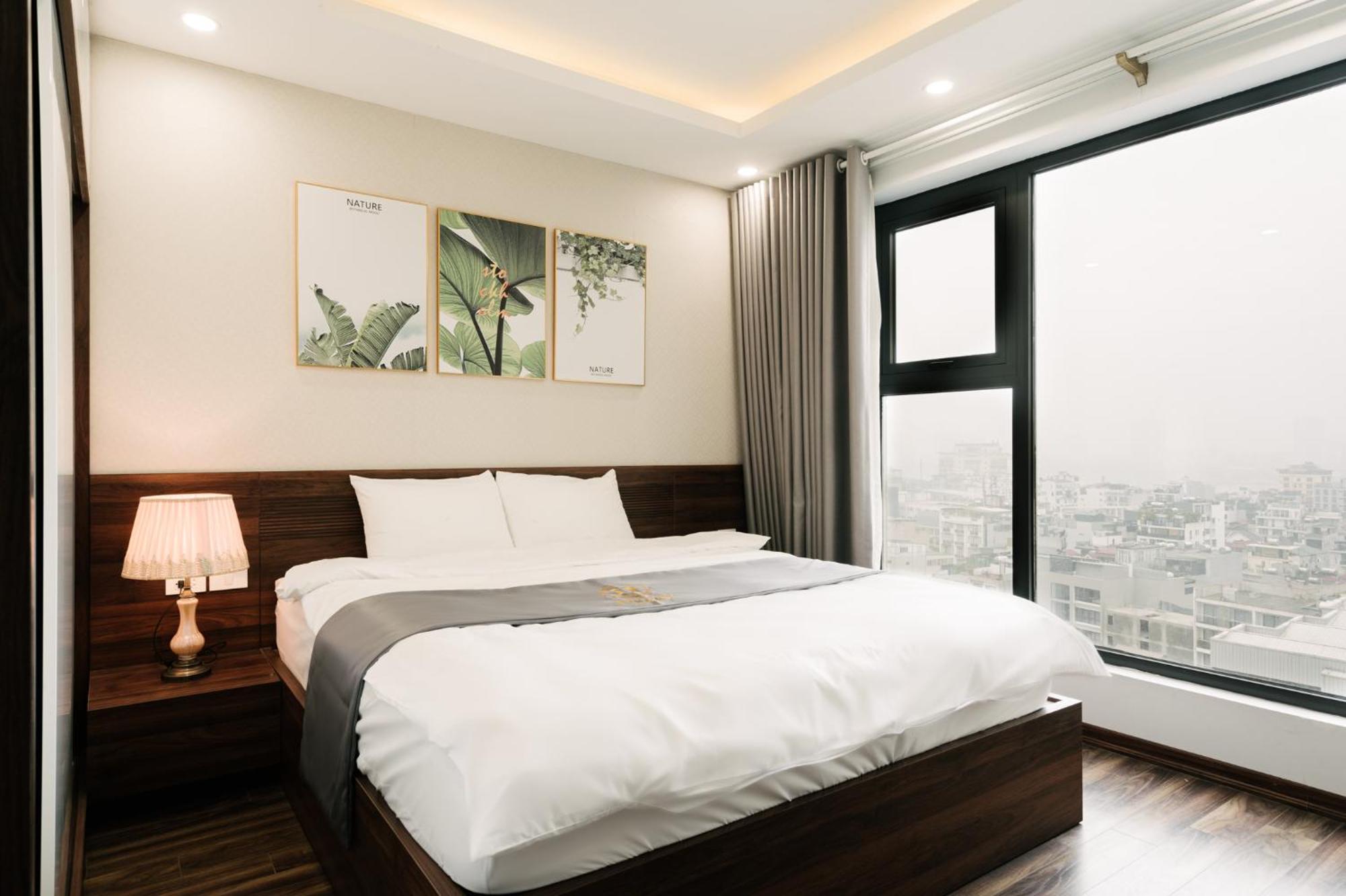 Hi-Home Suites - The West Lake Xuan Dieu Hanoi Eksteriør billede