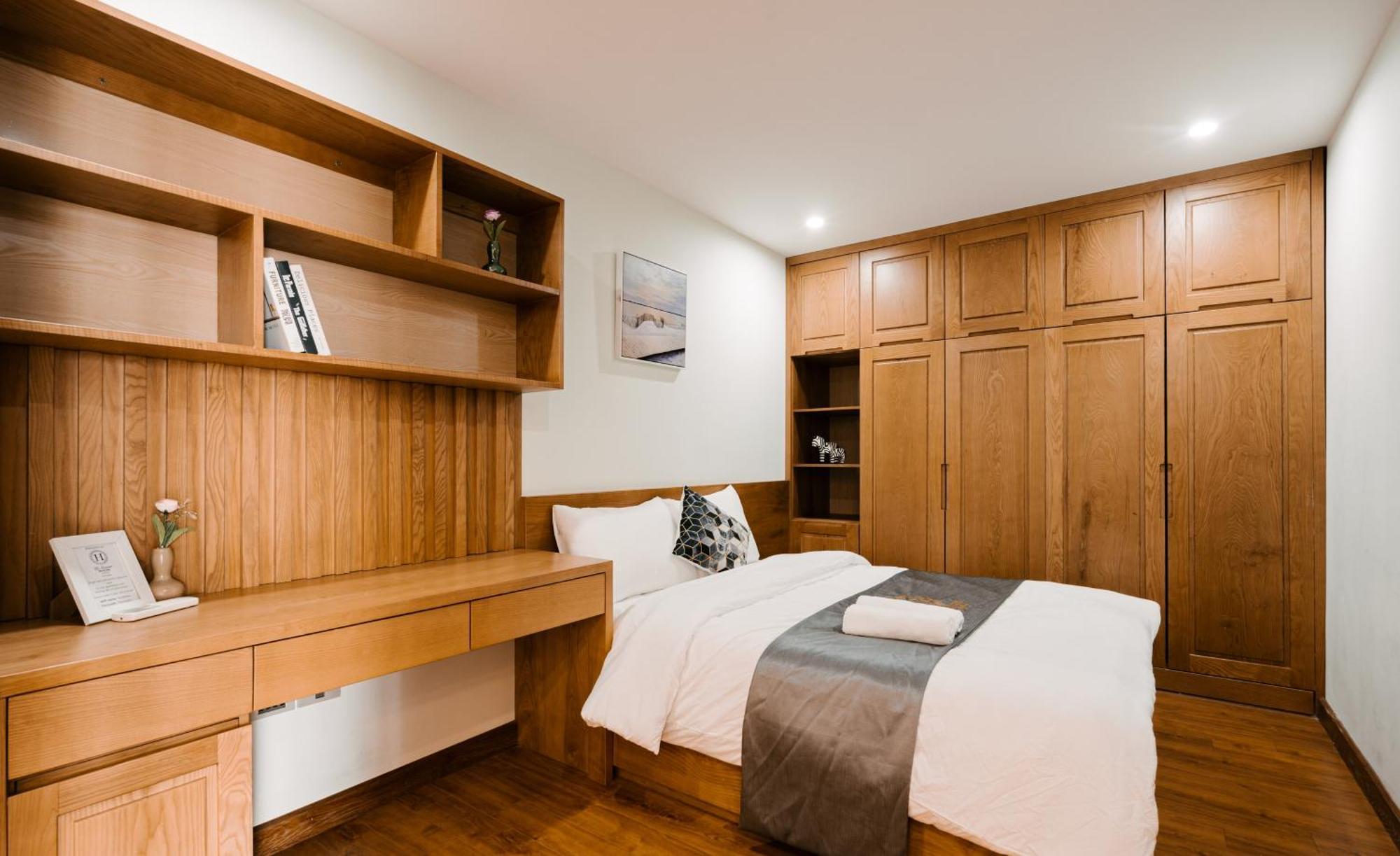 Hi-Home Suites - The West Lake Xuan Dieu Hanoi Eksteriør billede